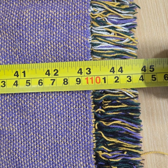Goodwin Weavers Anne Of Green Gables Woven Tapestry Throw Blanket Fringe READ - Picture 10 of 15